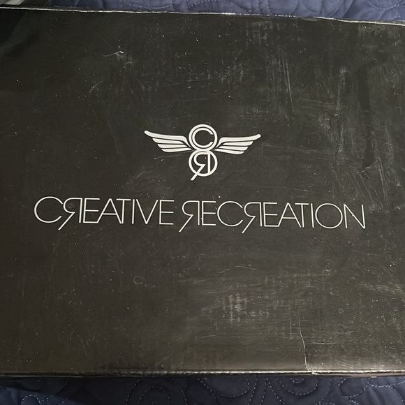 Creative recreation black high tops like new size 6.5 - Picture 3 of 5